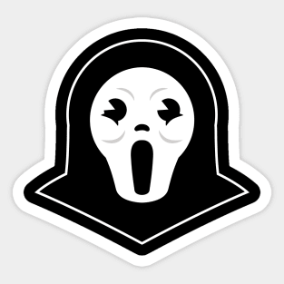 Horror Icons: Scream Sticker